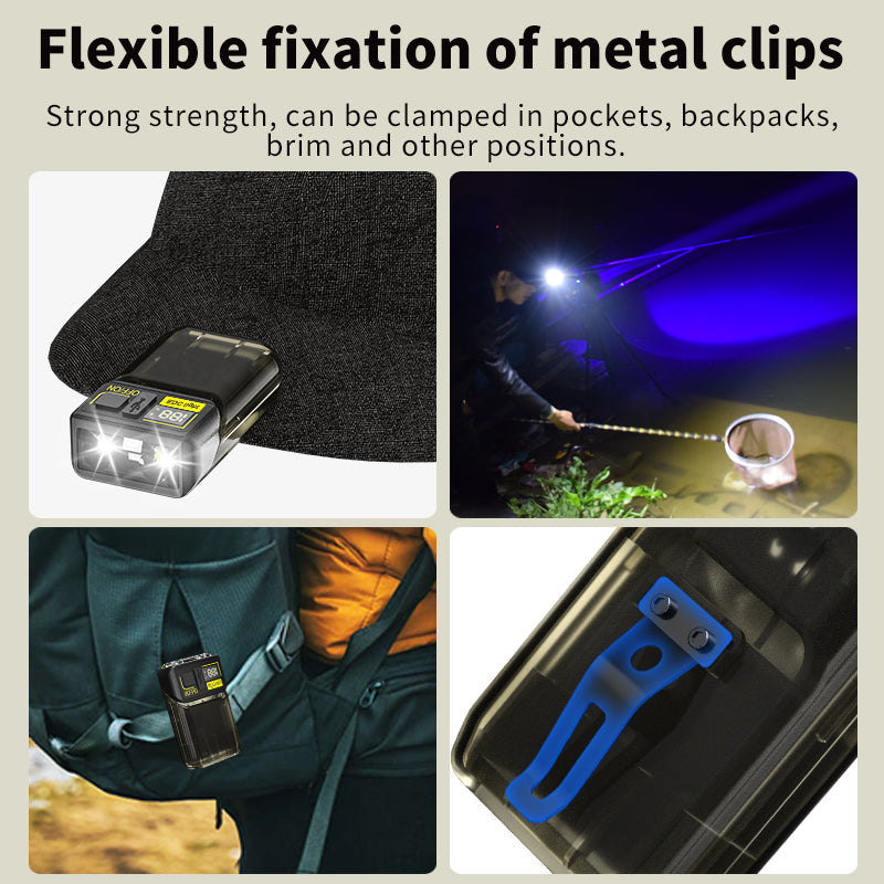 Rotating Mini Flash Light