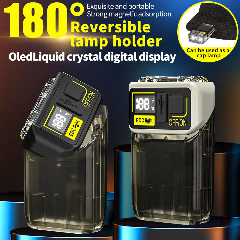 Rotating Mini Flash Light