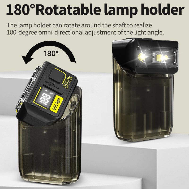 Rotating Mini Flash Light