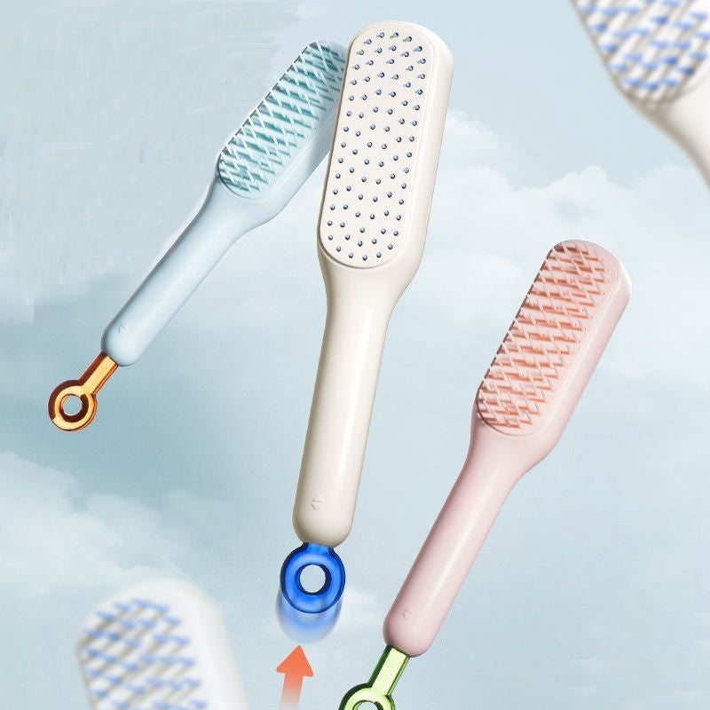 Self-Cleaning Hair Brush AAC008