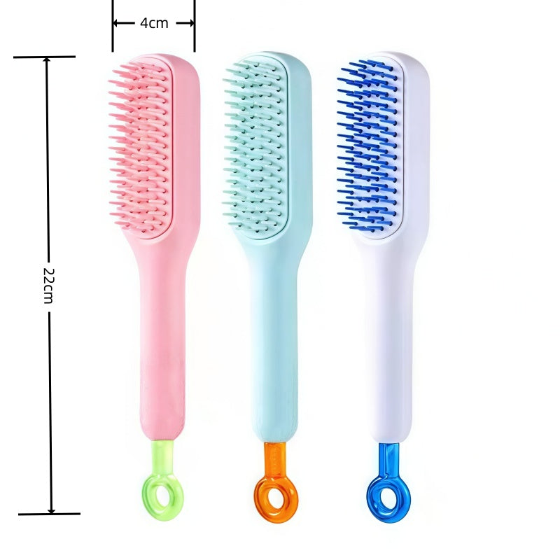Self-Cleaning Hair Brush AAC008