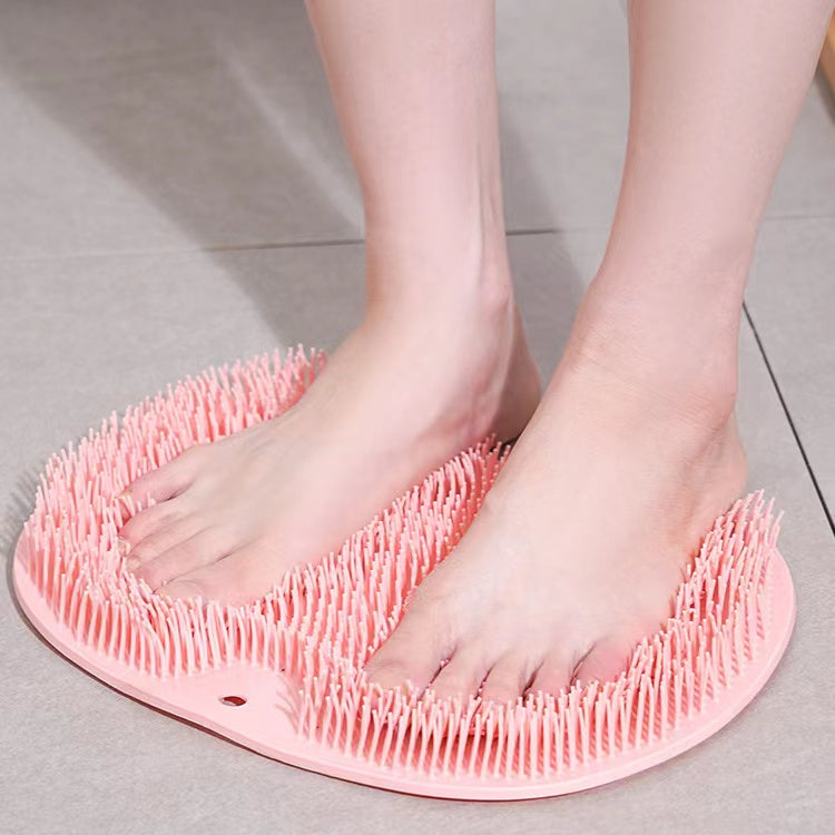 Silicone Non-Slip Foot Scrub Pad