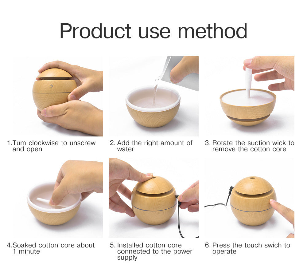 Small Mushroom Humidifier - JSQ09