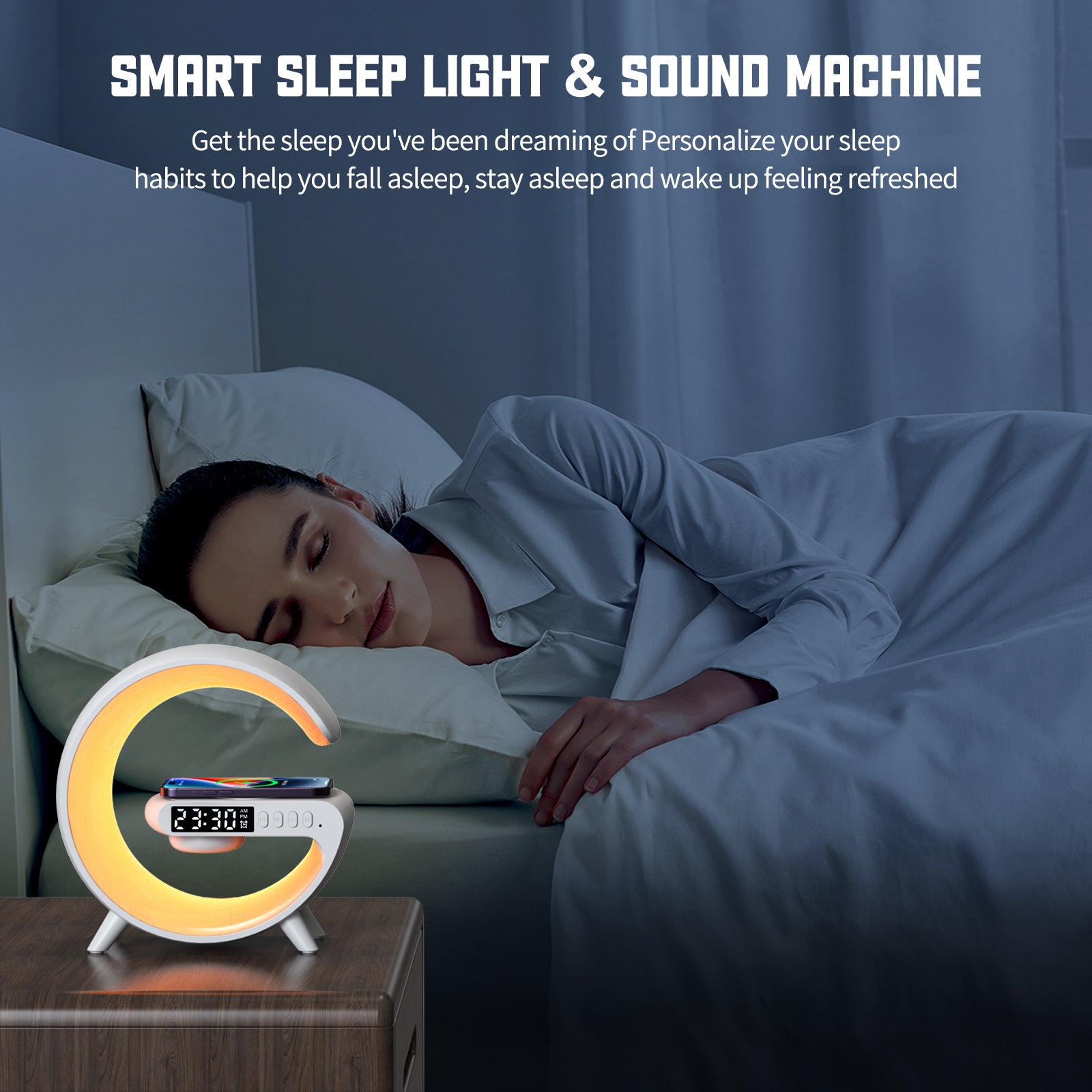 Smart Light Sound Machine G63
