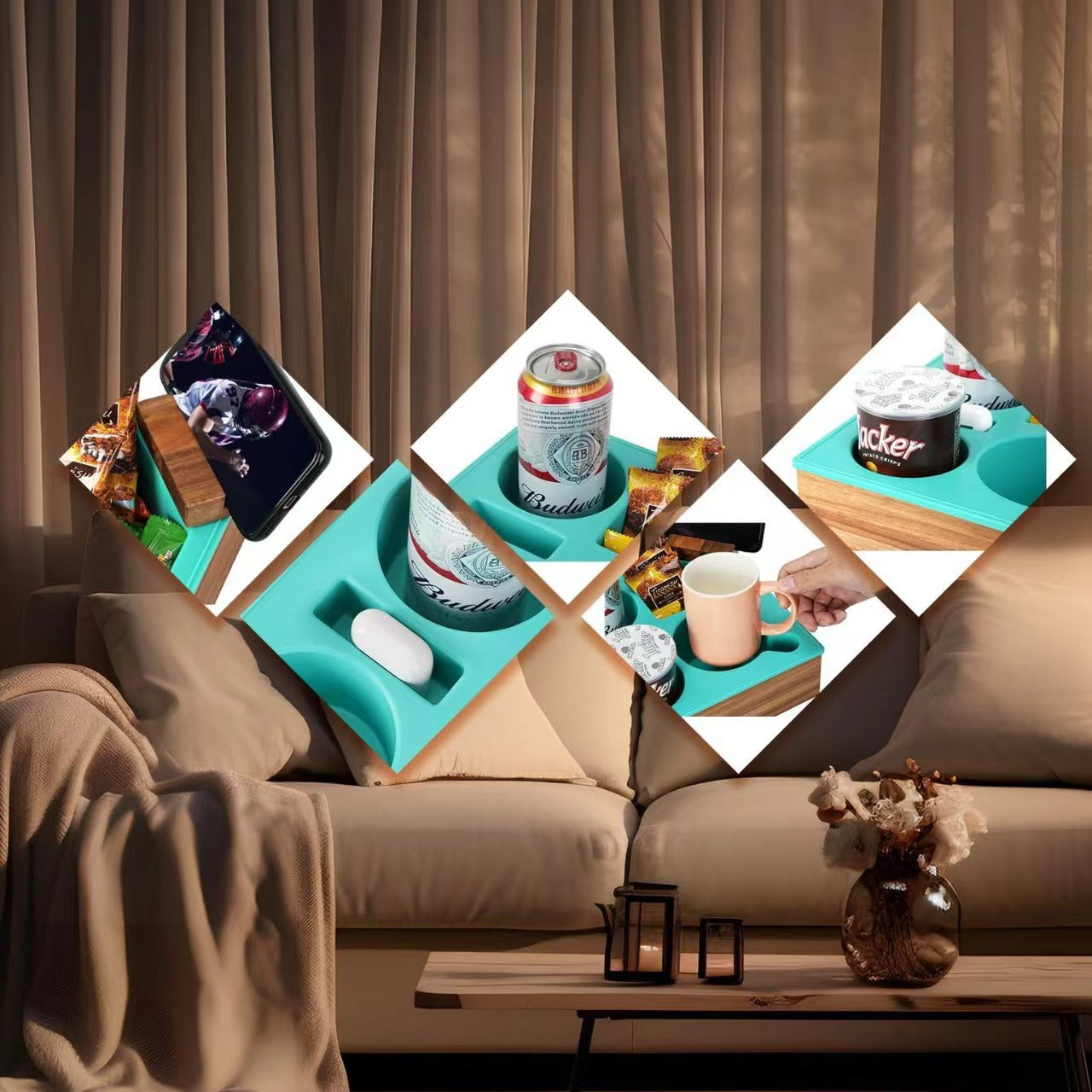 Sofa Cup Holder