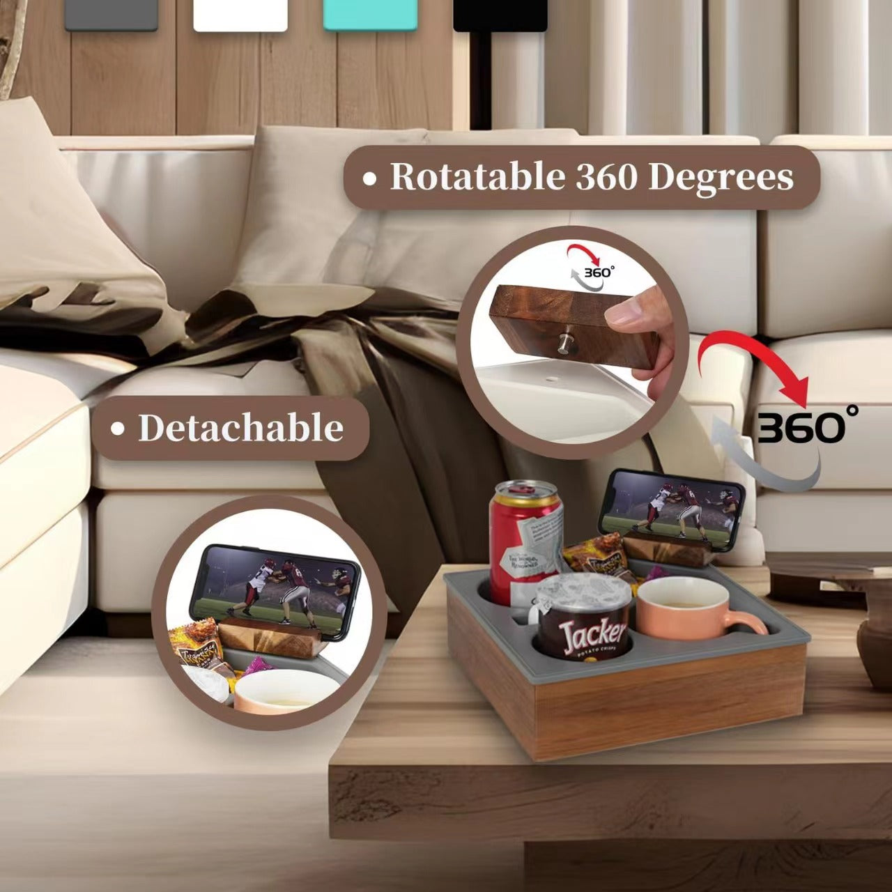 Sofa Cup Holder