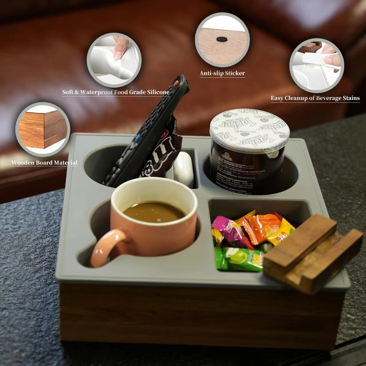 Sofa Cup Holder