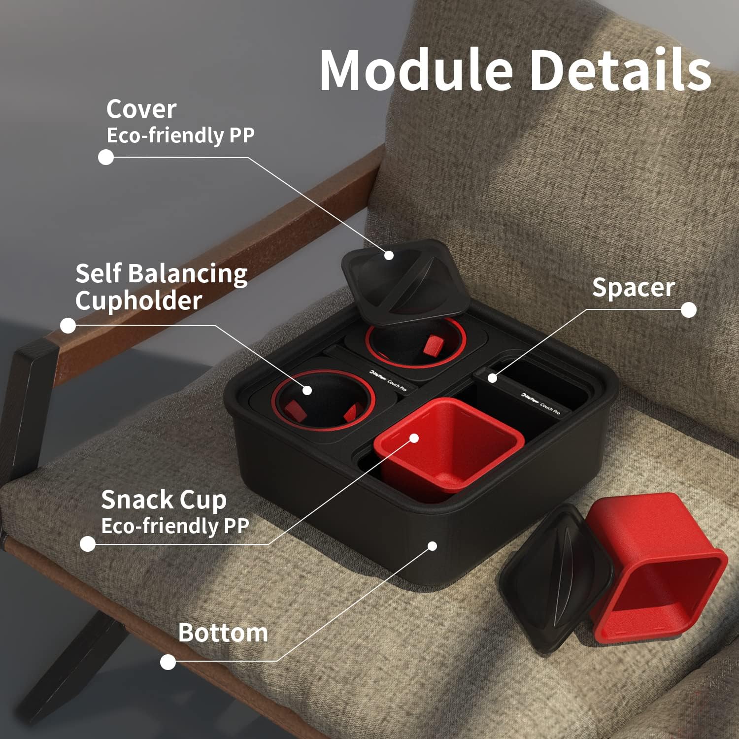 Sofa Modular Snack Box