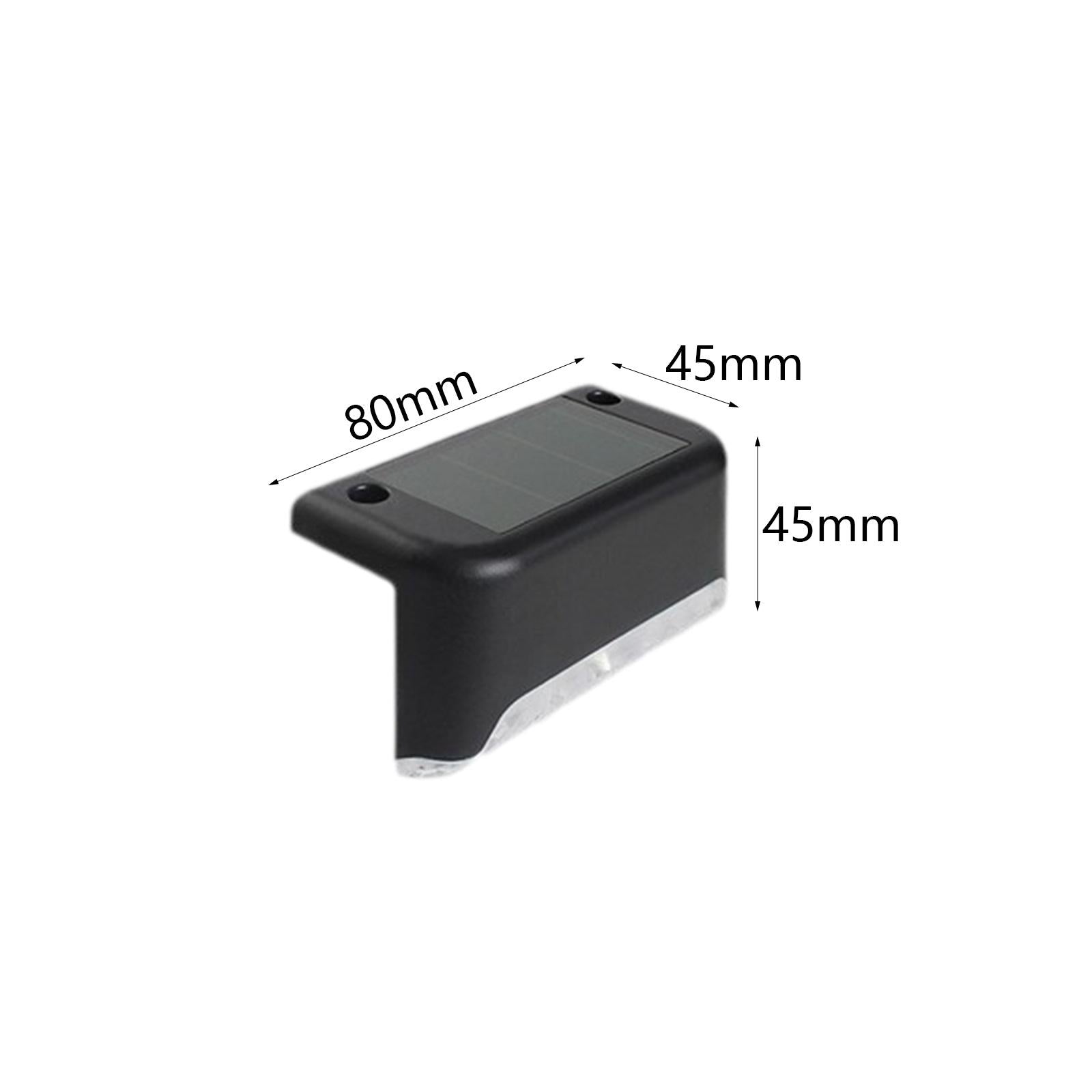 Solar-Powered LED Outdoor Step Light - HS16806