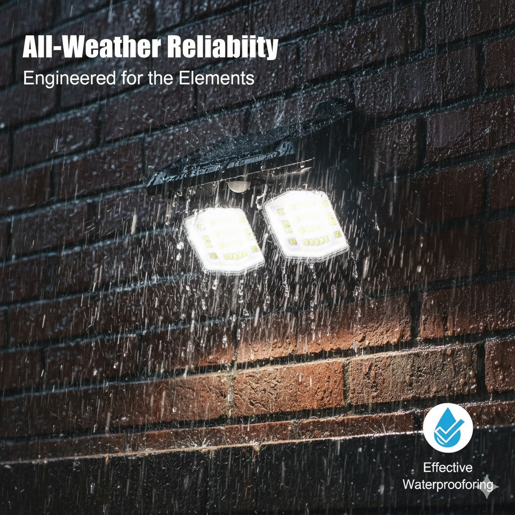 Solar Induction Wall Lamp - YX670-2