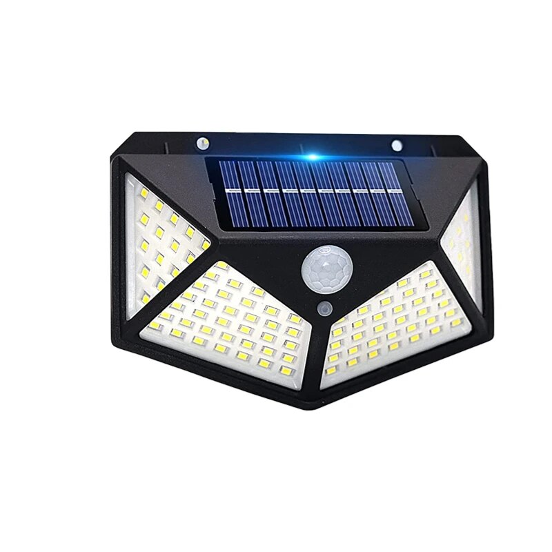 Solar Wall Light BK-100