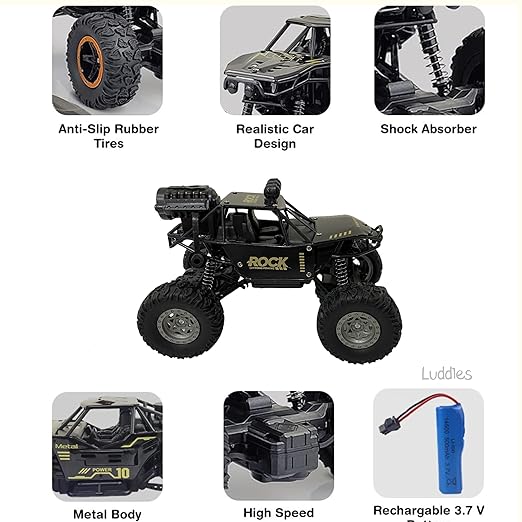 Spray Crawler Remote Control Car  TH-3505