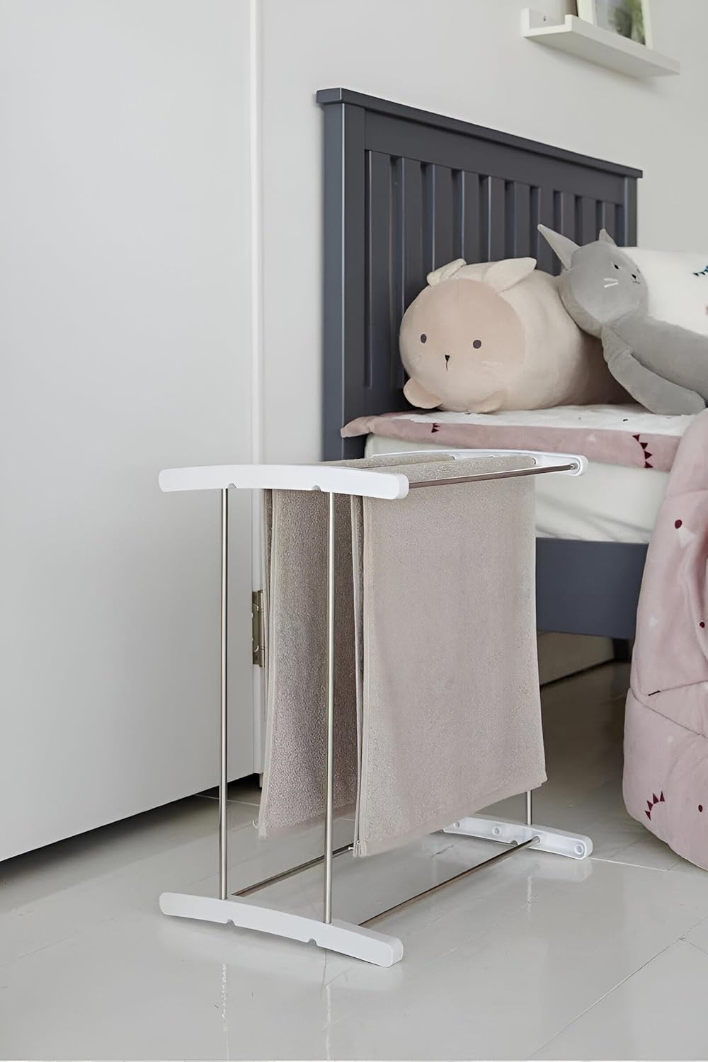 Stainless Steel Bathroom 2 Layer Organizer - HS16804
