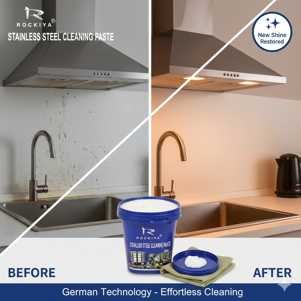 Stainless Steel Cleaning Paste - Rockiya HD-31
