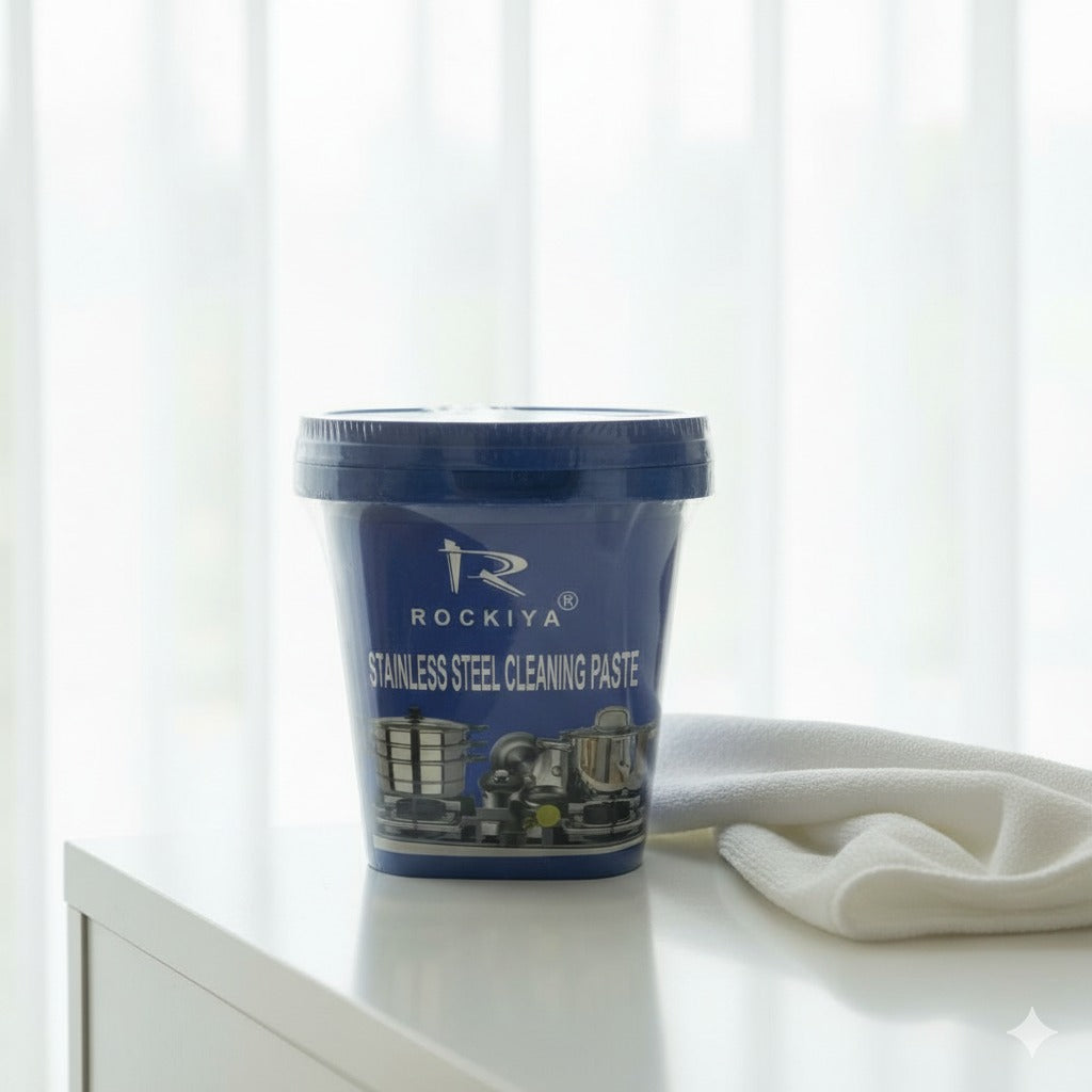 Stainless Steel Cleaning Paste - Rockiya HD-31