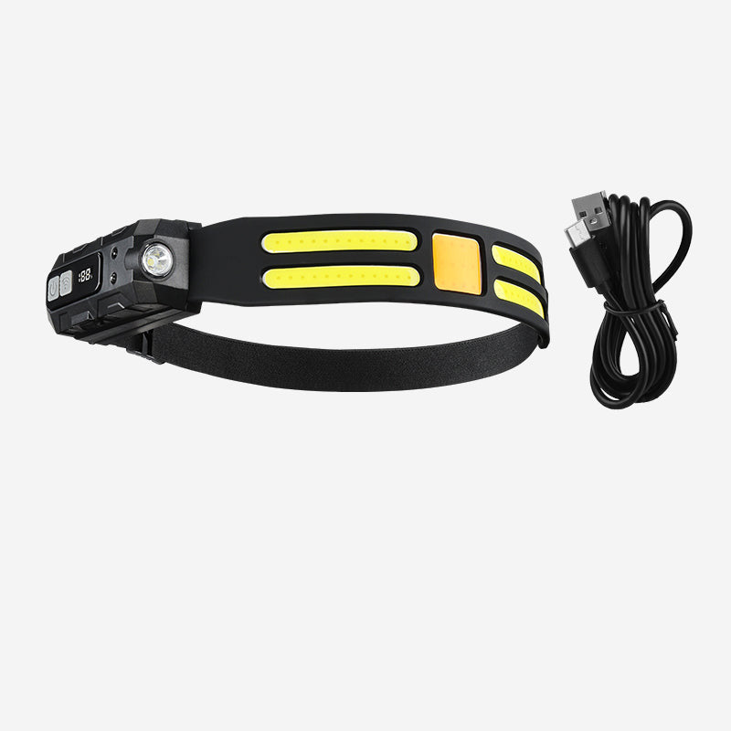 Super Bright Outdoor Motion-Activated Head-Mounted Work Floodlamp - ST8428