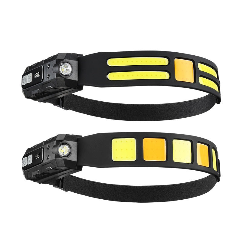 Super Bright Outdoor Motion-Activated Head-Mounted Work Floodlamp - ST8428