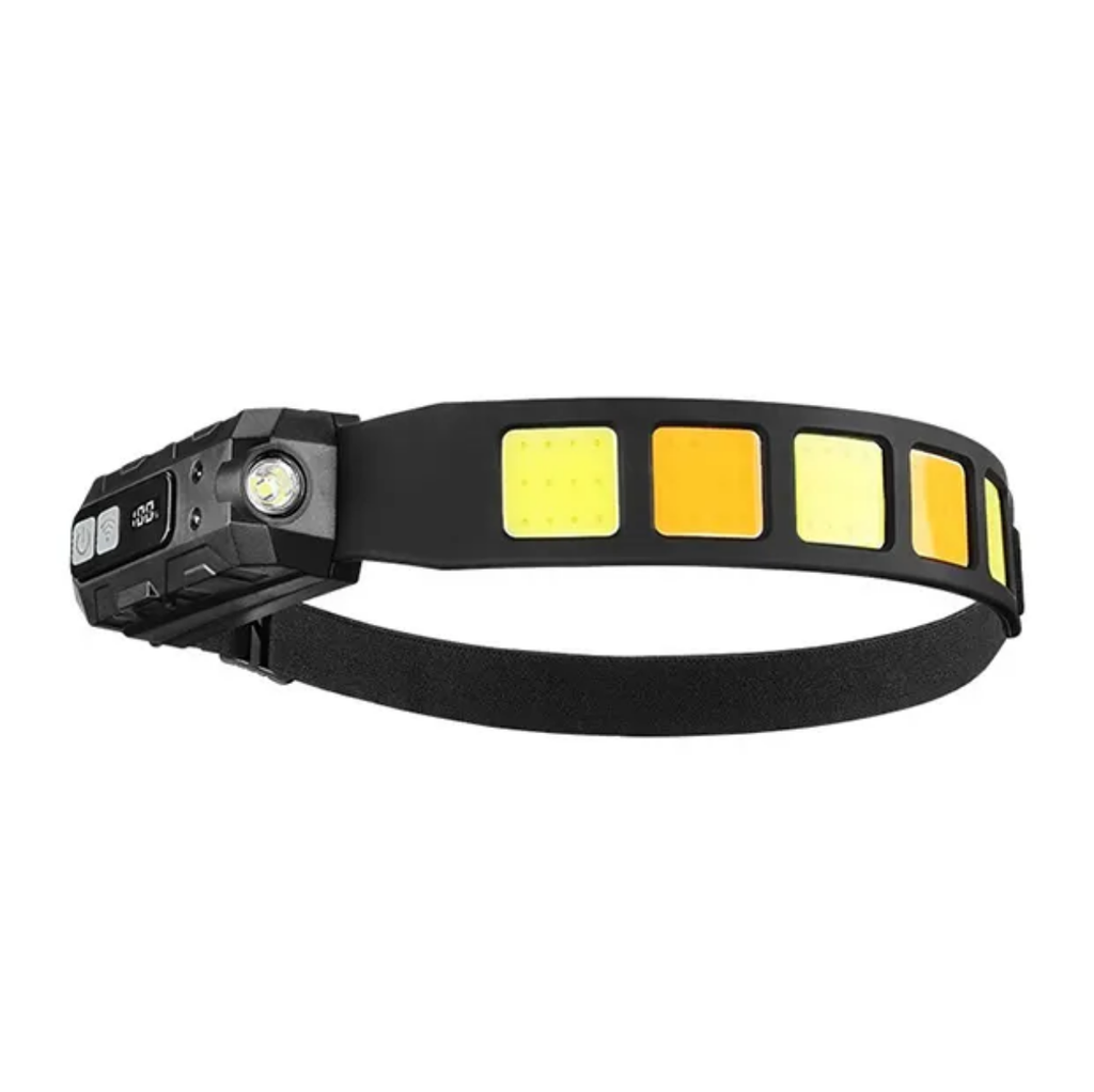 Super Bright Outdoor Motion-Activated Head-Mounted Work Floodlamp - ST8428