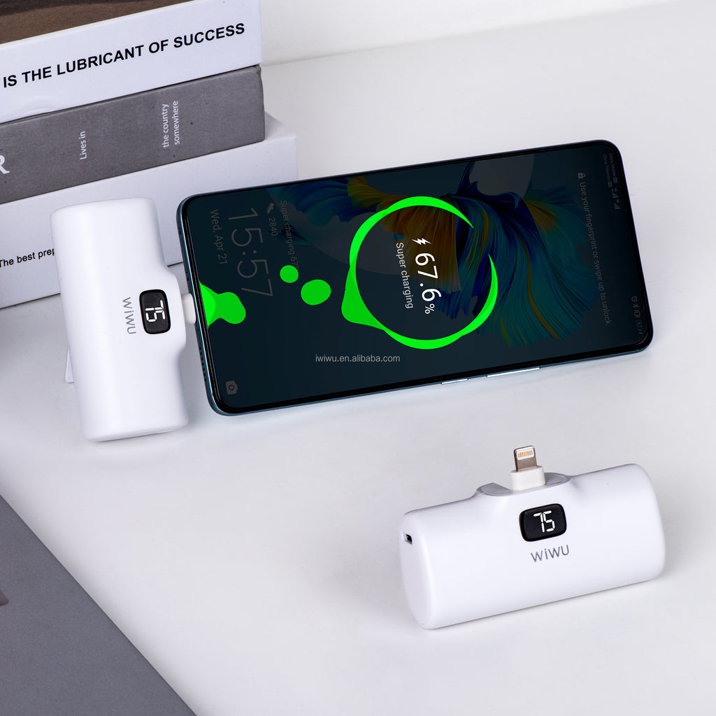 Tail Plug Mobile Power Bank WiWU-P017-C