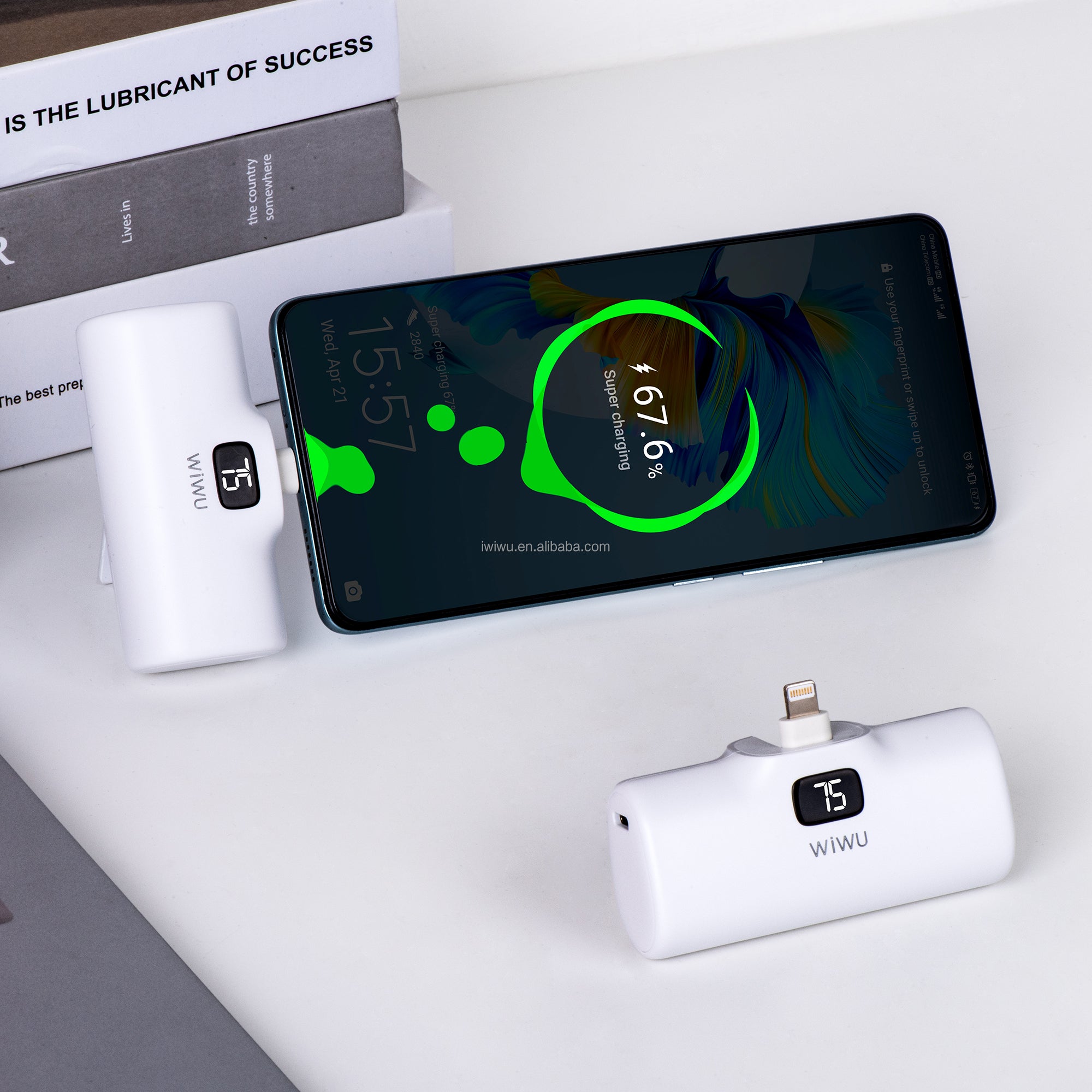 Tail Plug Mobile Power Bank WiWU-P017-C