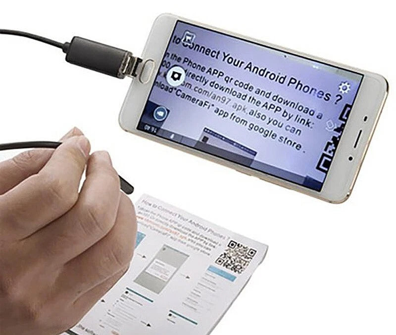 USB Endoscope Camera for Android & PC - HS16824