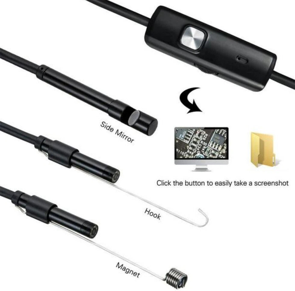 USB Endoscope Camera for Android & PC - HS16824