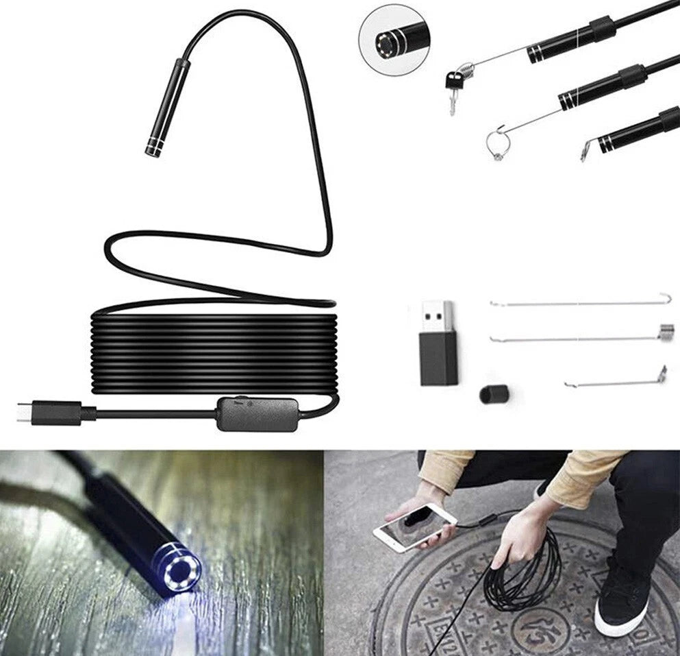 USB Endoscope Camera for Android & PC - HS16824