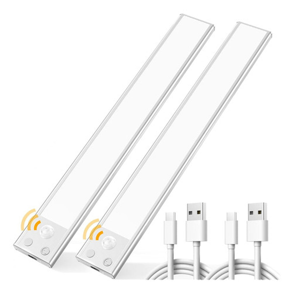 Under-Cabinet Lights 2-Pack with PIR Motion Sensor - SUPER DANNY Z35V