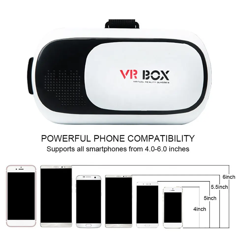 VR Box Virtual Reality Glasses - ST2376
