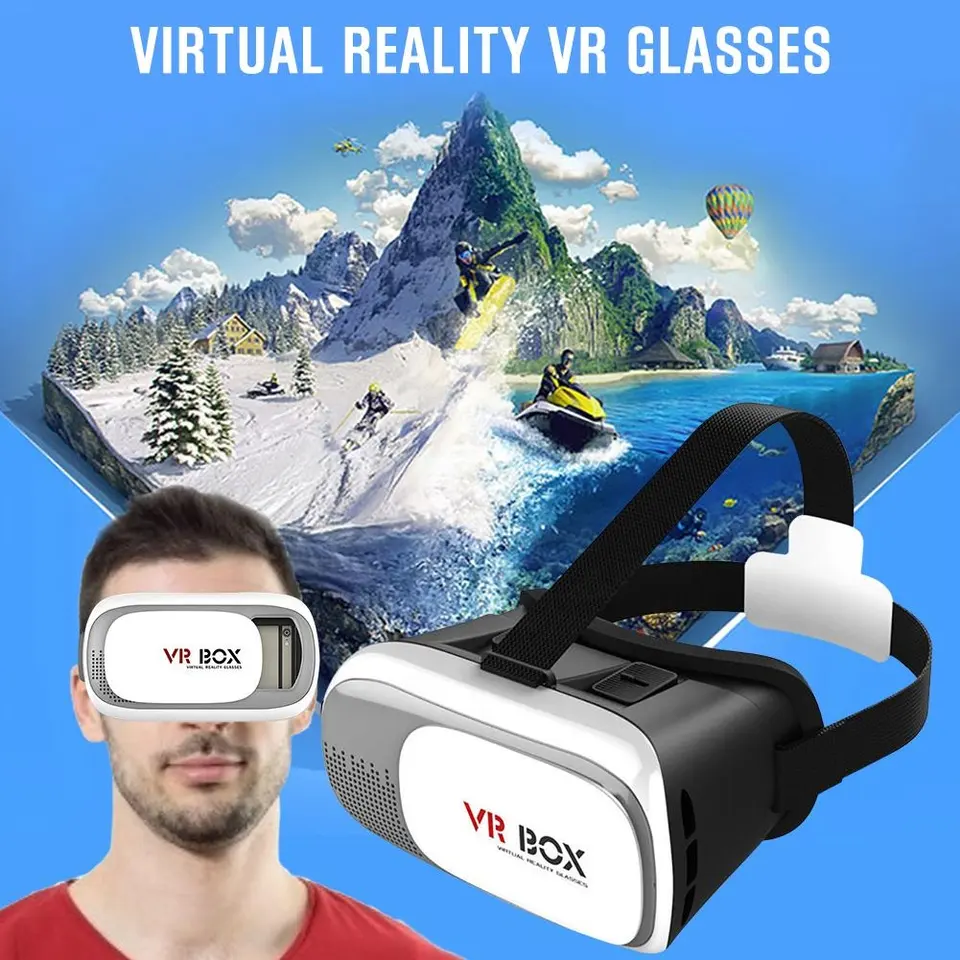VR Box Virtual Reality Glasses - ST2376