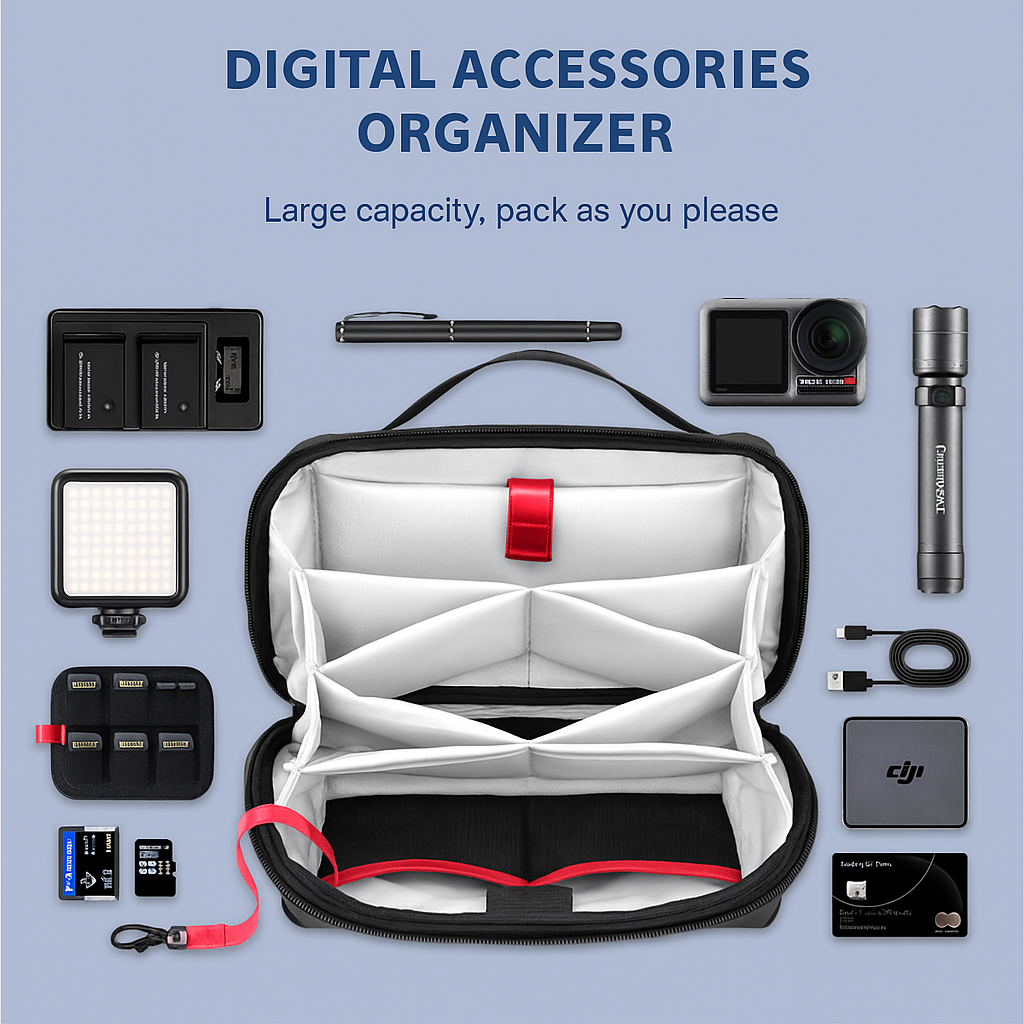 Waterproof Lightweight Multifunctional Travel Accessories Storage Organizer Bag