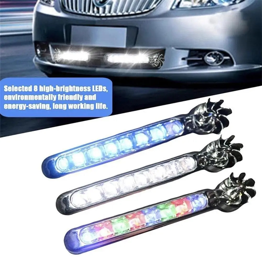 Wind Powered LED Car Light - SS7632