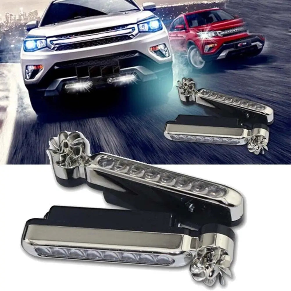 Wind Powered LED Car Light - SS7632