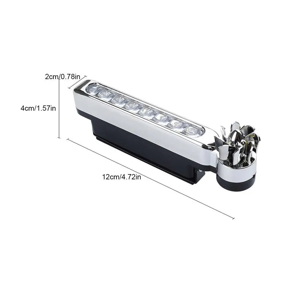 Wind Powered LED Car Light - SS7632