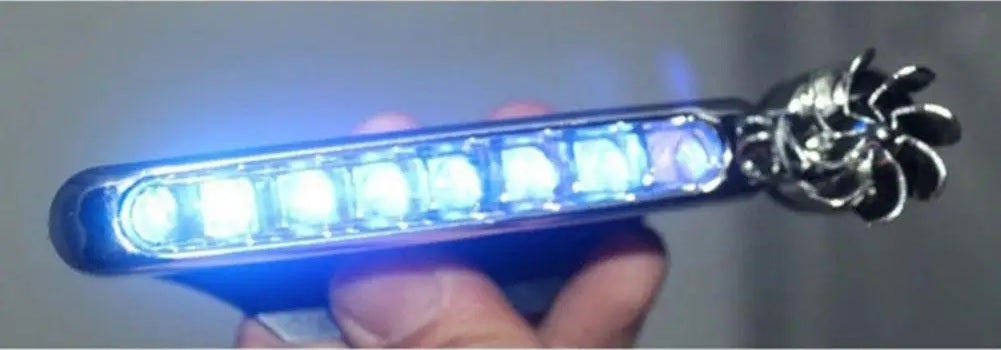 Wind Powered LED Car Light - SS7632