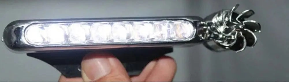 Wind Powered LED Car Light - SS7632