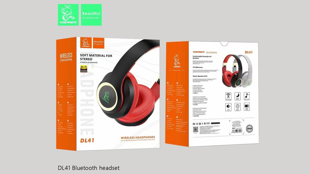 Wireless Headphone - VDENMENV DL41