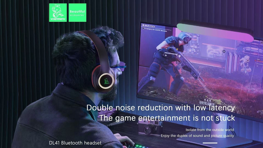 Wireless Headphone - VDENMENV DL41