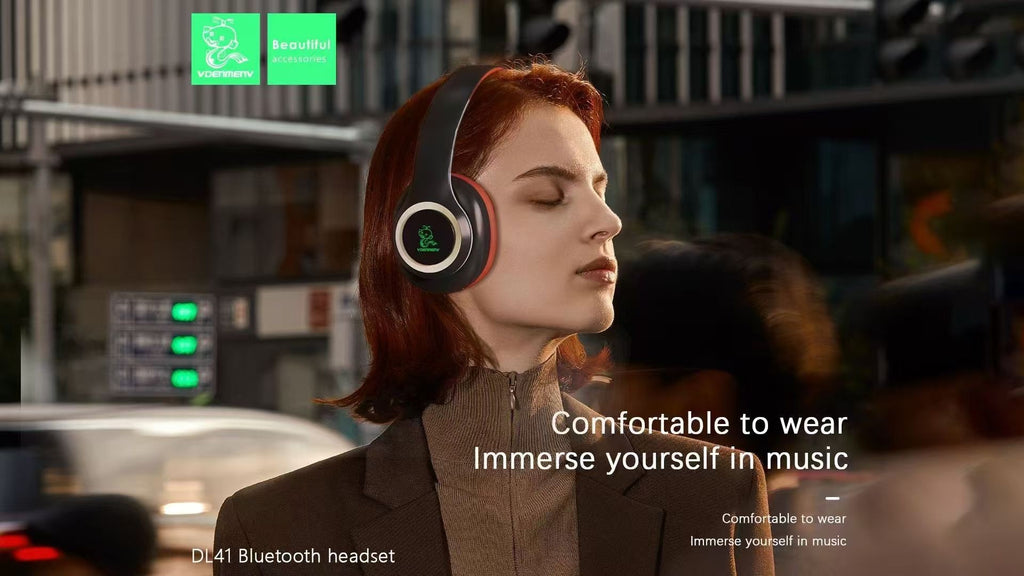 Wireless Headphone - VDENMENV DL41