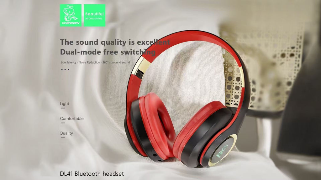Wireless Headphone - VDENMENV DL41