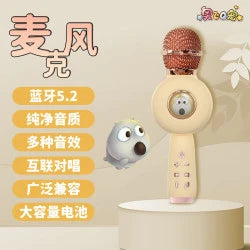 Wireless Karaoke Microphone Speaker - F6