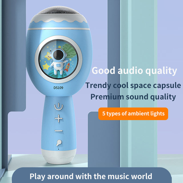 Wireless Karaoke Microphone Speaker - DS109