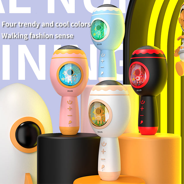 Wireless Karaoke Microphone Speaker - DS109