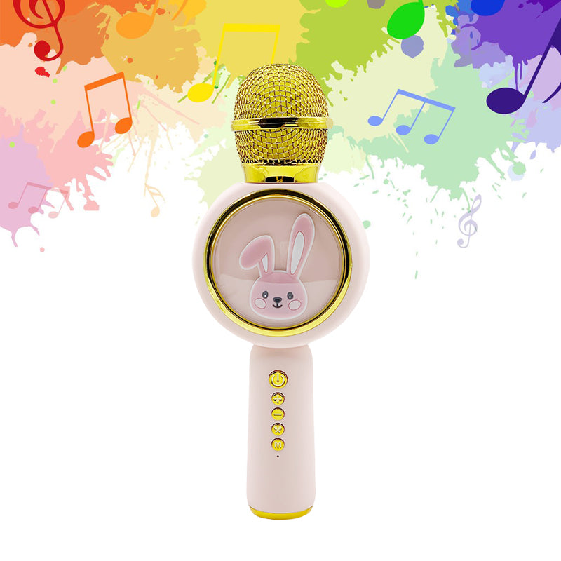 Wireless Karaoke Microphone Speaker - X6