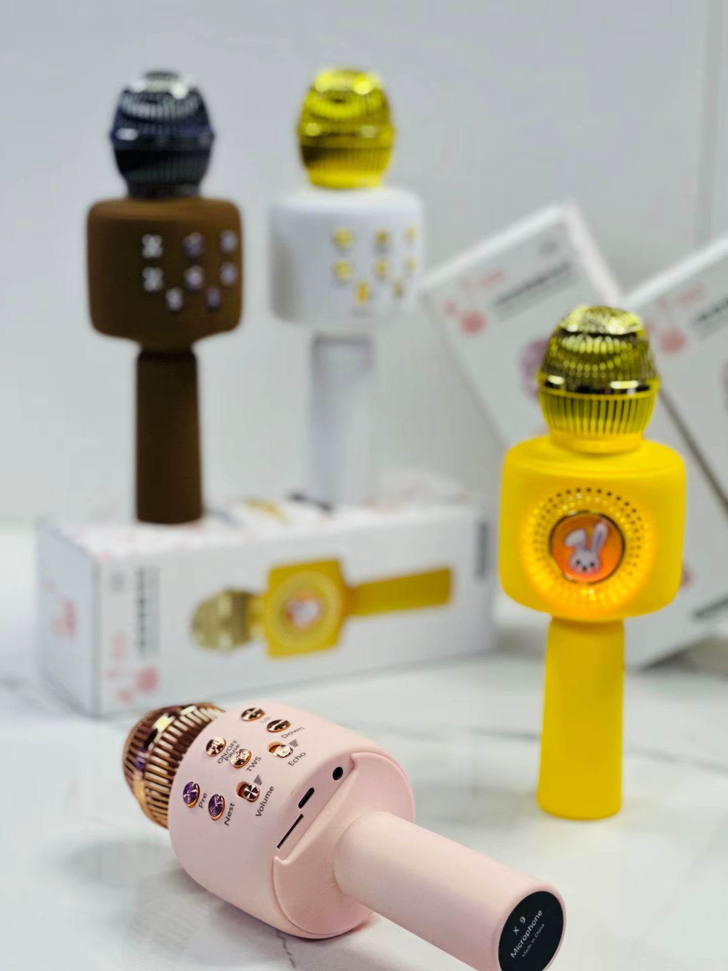 Wireless Karaoke Microphone Speaker - X9