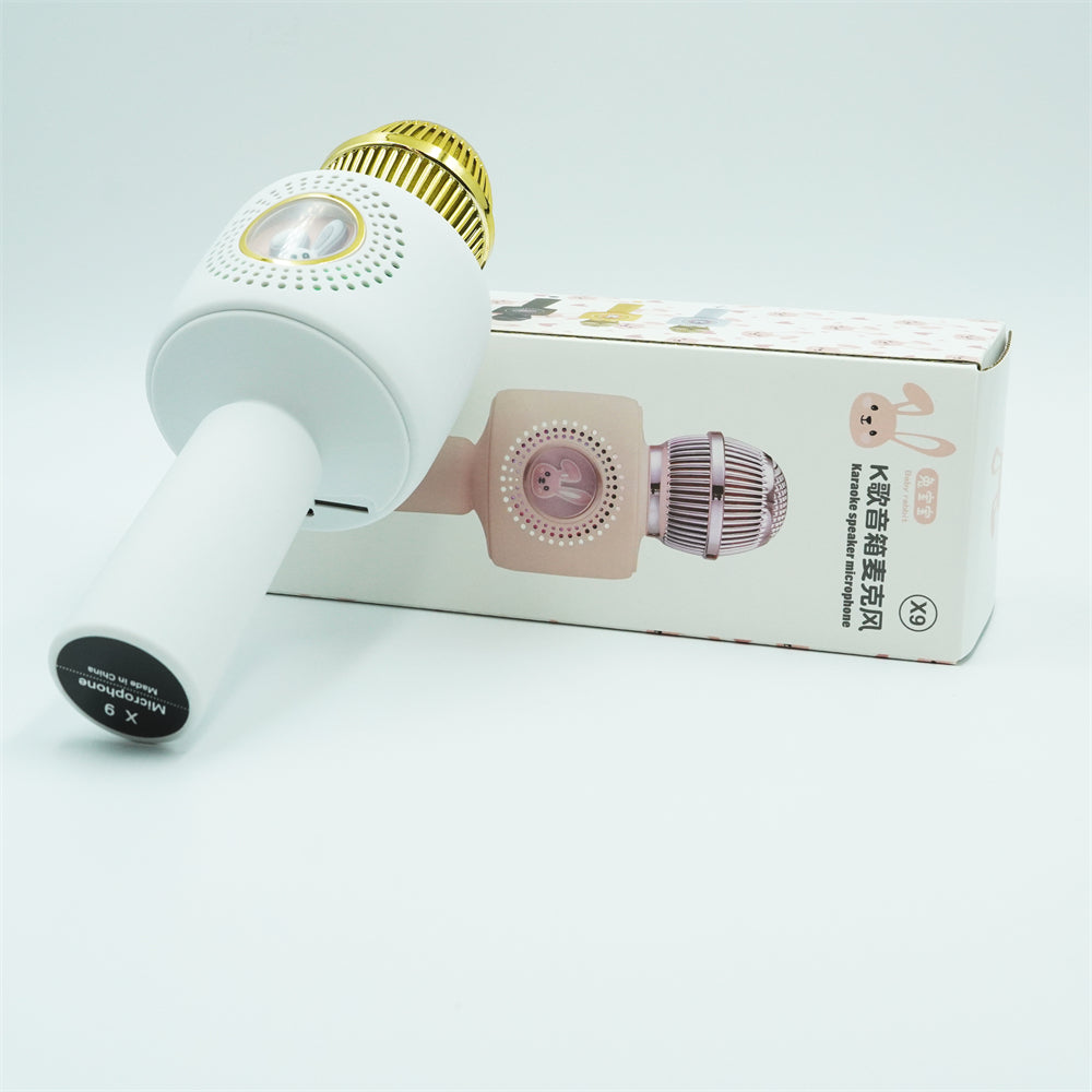 Wireless Karaoke Microphone Speaker - X9