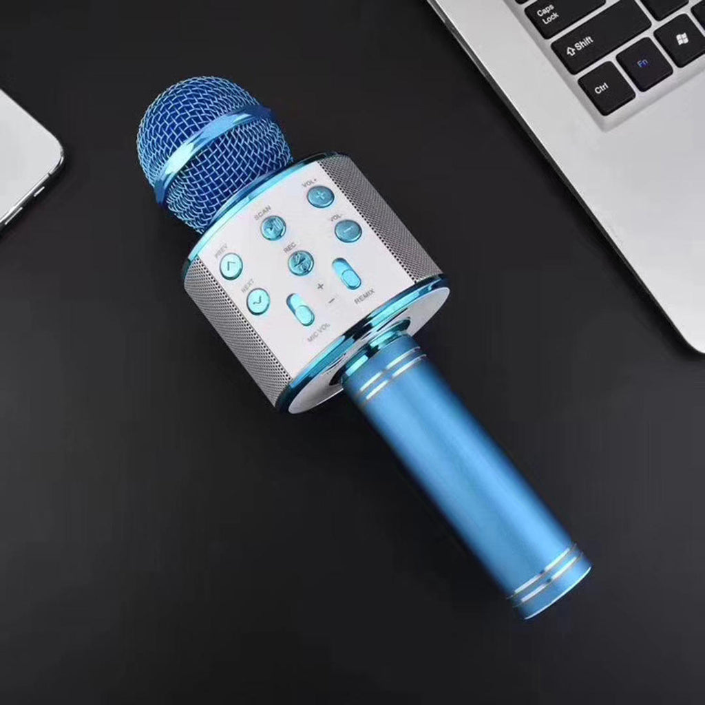 Wireless Karaoke Microphone Speaker WS-858
