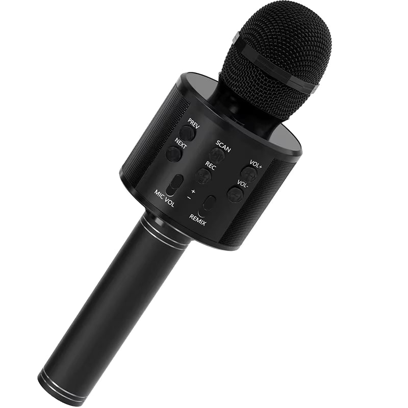 Wireless Karaoke Microphone Speaker WS-858