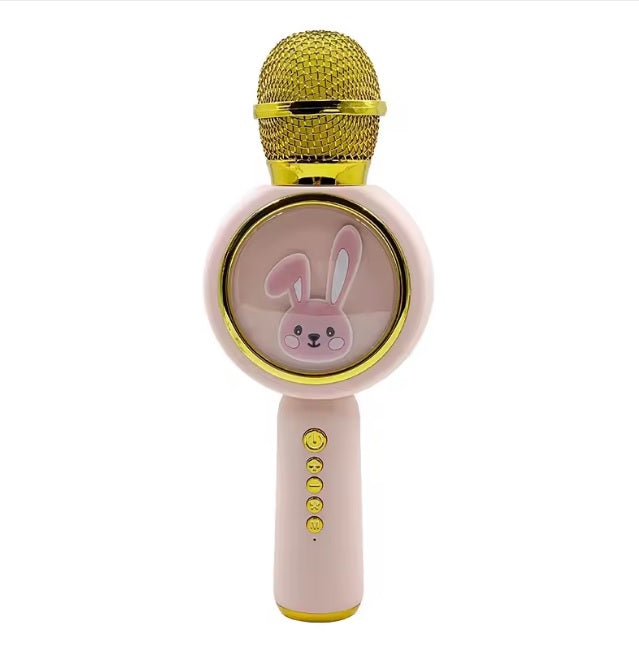 Wireless Karaoke Microphone Speaker - X6