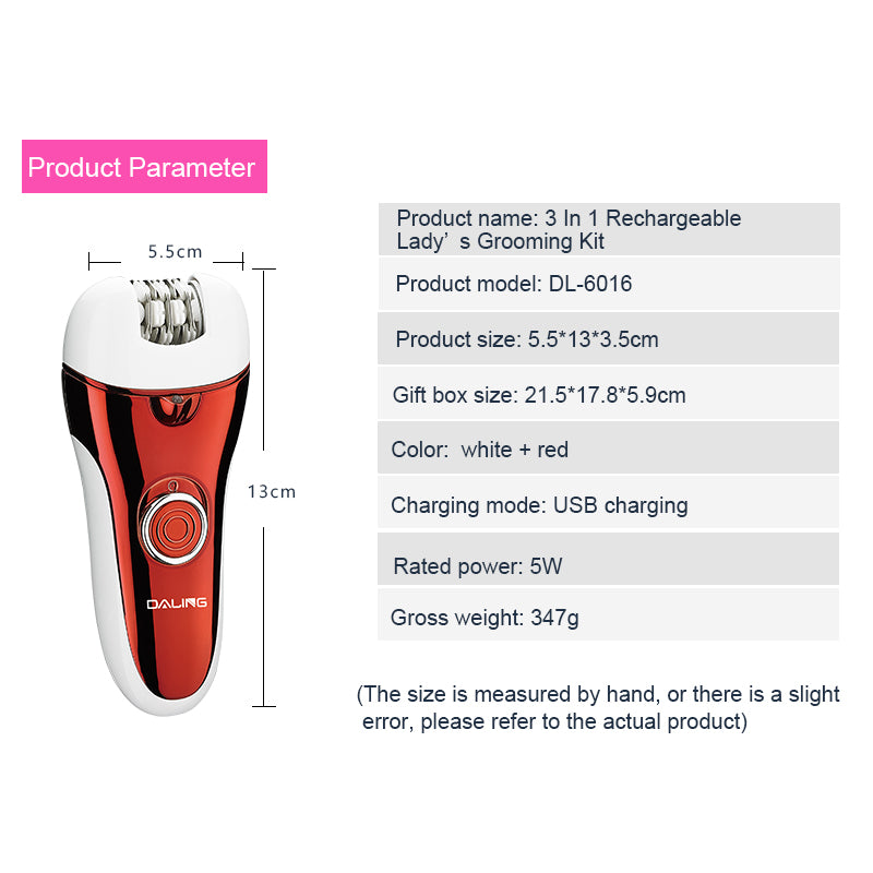 Women Shaving Razor - DALING DL-6016